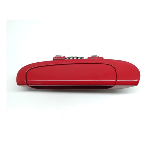 Maçaneta Externa Traseira Esquerda Kia Picanto 2010 - Vermelho - Traseira