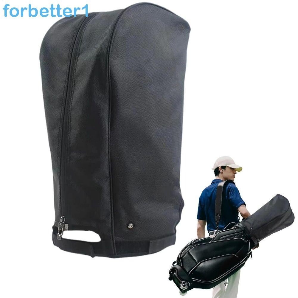 FORBETTER Golf Club Rain Cover Protector Dustproof Snap Button Sleeve