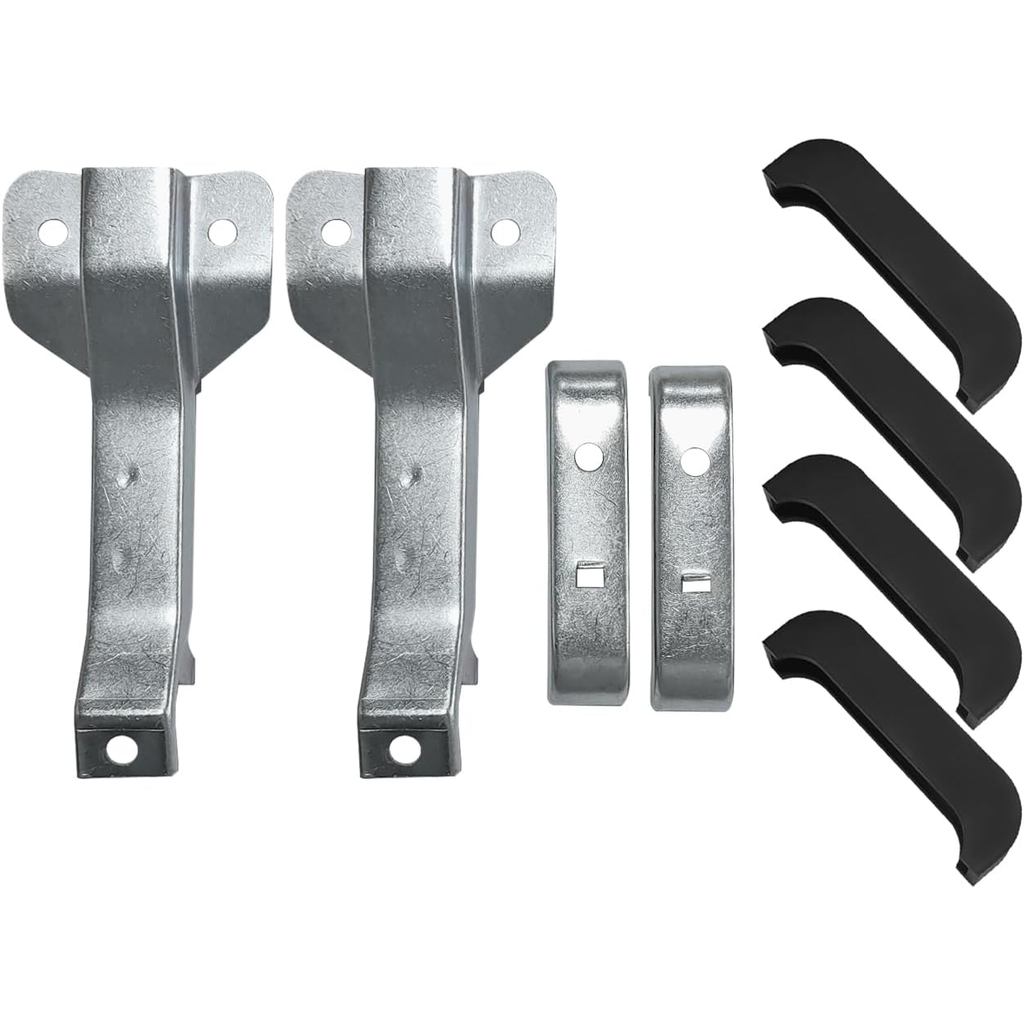 Kit de Suporte de Radiador Reforçado de 4 Núcleos para Todos os Modelos Chevy GMC, Suburban, Blazer, C10, C20, C30 de 19