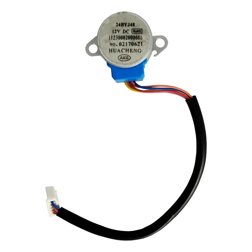 Motor Swing de Aleta 24BYJ48 Evaporadora 9.000 e 12.000 Btus Elgin Original