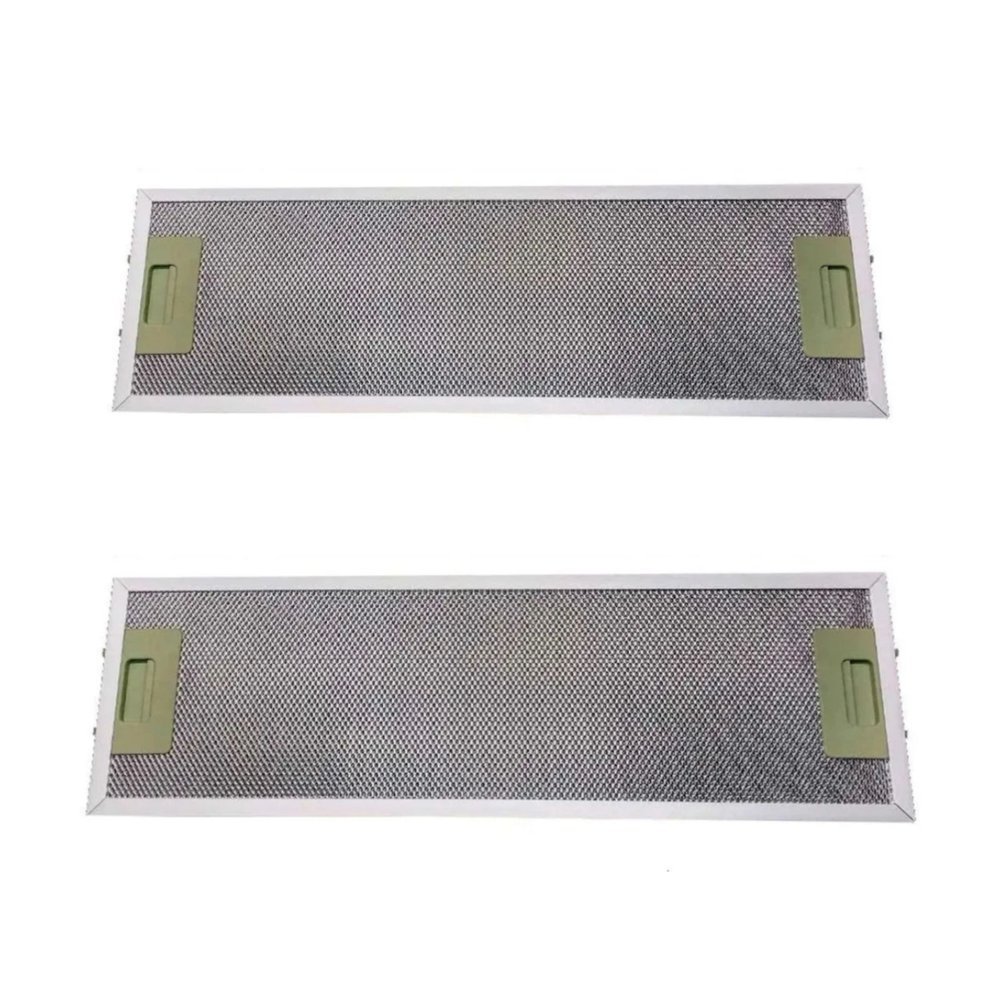 Kit 2 Filtros De Alumínio Depurador Fischer Slim 60cm 16 X 52