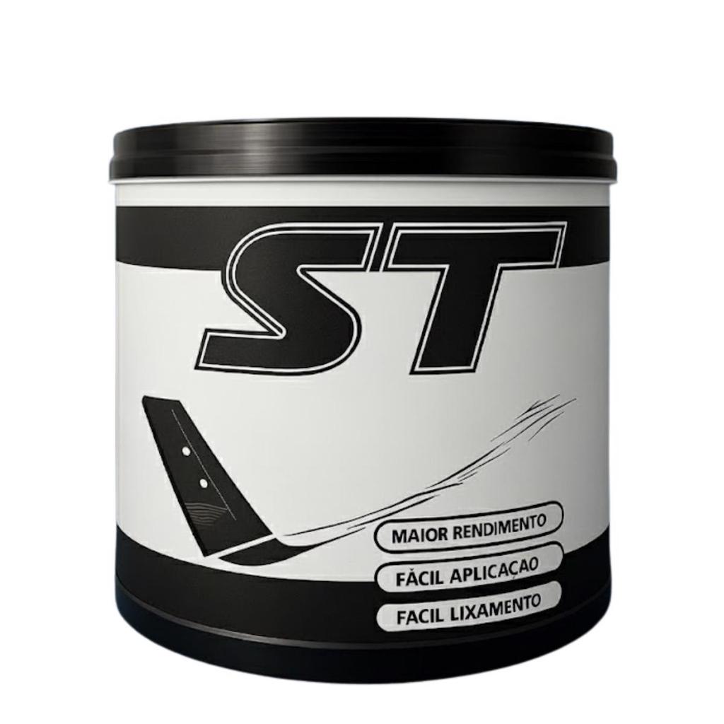 massa acrilica de parede 18kg Balde ST em Oferta na Shopee