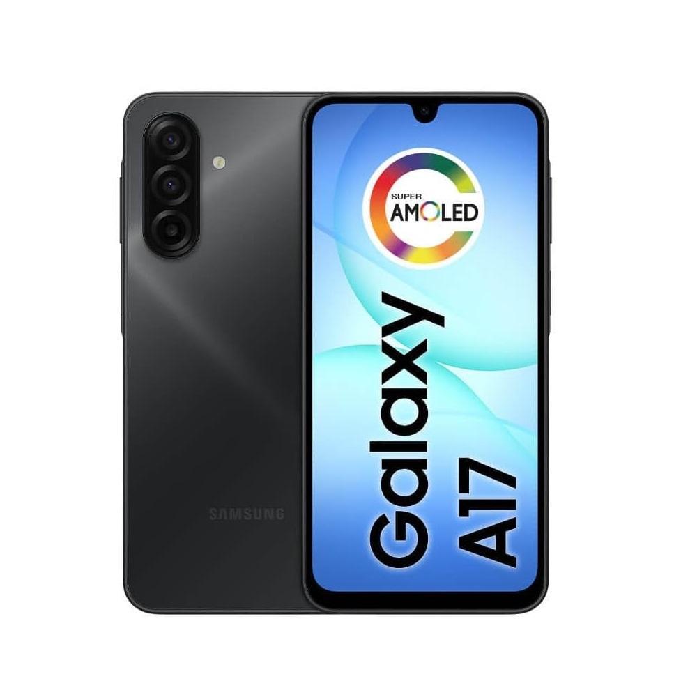 Smartphone Samsung Galaxy A17 4G 128GB 4GB RAM Câmera Tripla Traseira de até 50MP Selfie 13MP 6.7" Preto em Oferta na Shopee