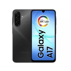 Smartphone Samsung Galaxy A17 4G 128GB 4GB RAM Câmera Tripla Traseira de até 50MP Selfie 13MP 6.7" Preto