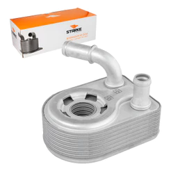 Resfriador Trocador De Calor Motor Ecosport Focus Ka New Fiesta Original Starke