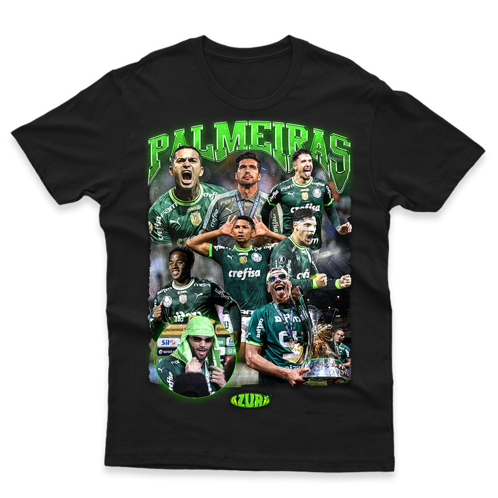 Camisa Para Torcedores do Palmeiras Liberta 2025 Para Fãs!! TEMOS PLUS SIZE