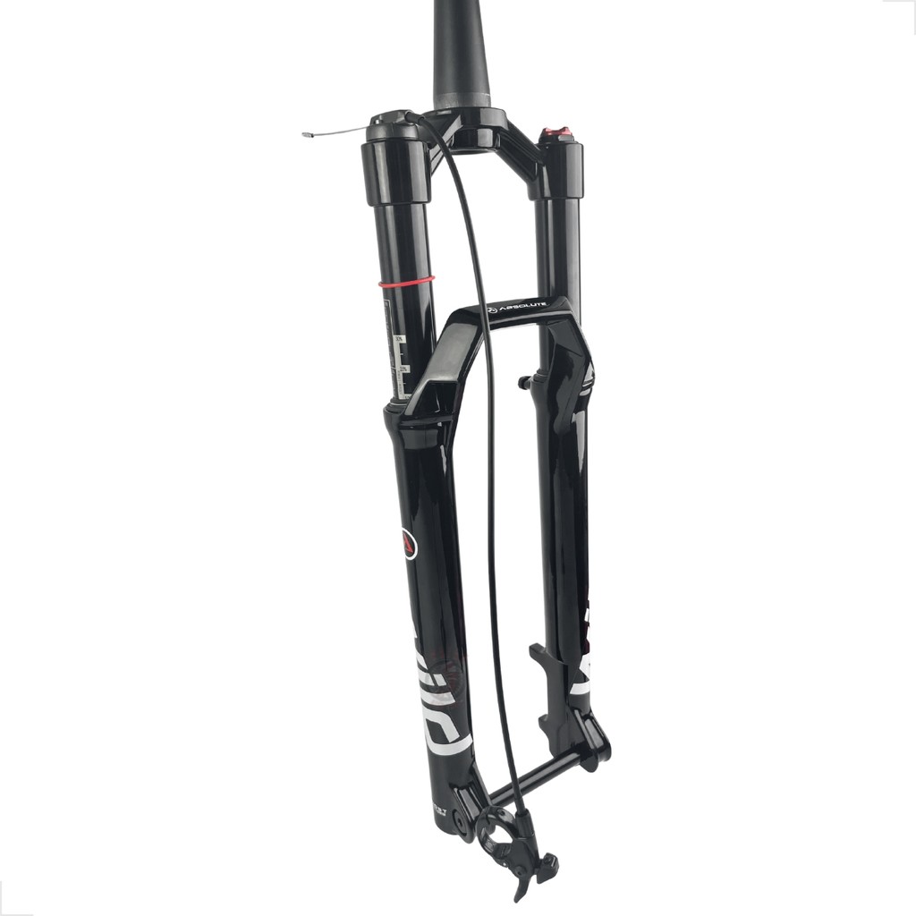 SUSPENSÃO ARO 29 ABSOLUTE WILD AIR 34 - TAPERED / 100MM / AR+ÓLEO / TRAVA / BOOST 15X110MM - PRETO em Oferta na Shopee