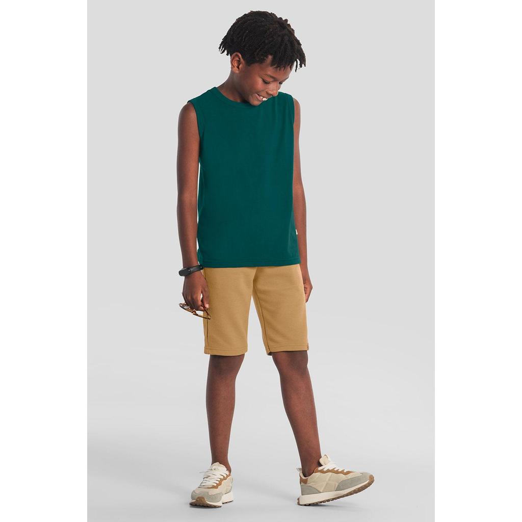 Regata infantil menino em meia malha Brandili