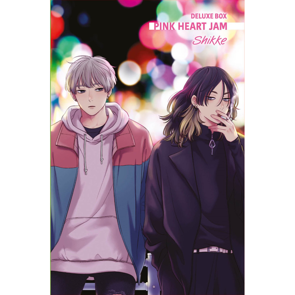 Mangá - Pink Heart Jam - Deluxe Box - por Shikke - Editora JBC ISBN 9786555947564 em Oferta na Shopee