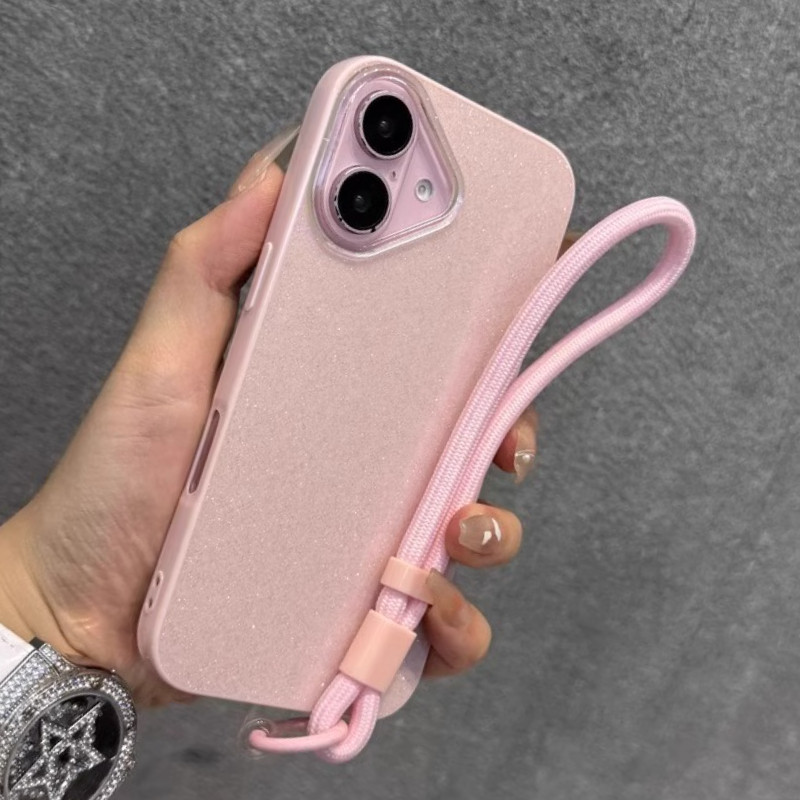 Capa De Telefone Brilhante Com Cordão Para Xiaomi Poco F7 Ultra F6 F5 Pro F3 C85