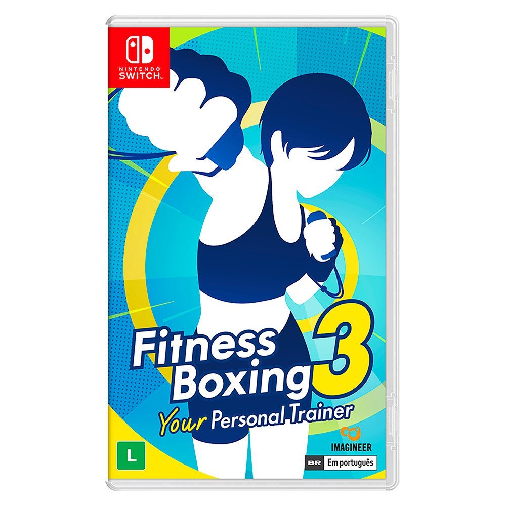 Jogo Fitness Boxing 3: Your Personal Trainer - Nintendo Switch