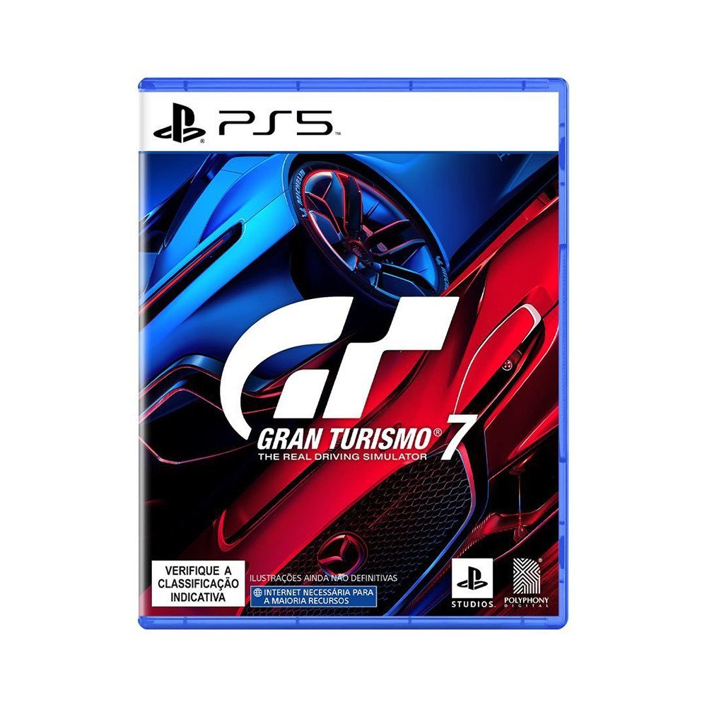 Jogo Gran Turismo 7: Edição Standard - PS5 em Oferta na Shopee