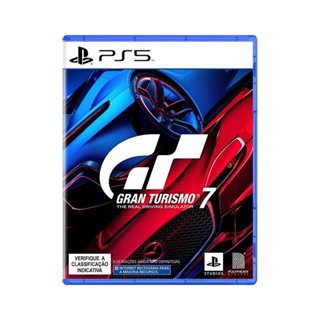 Jogo Gran Turismo 7: Edição Standard - PS5 em Oferta na Shopee
