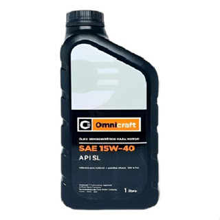 Oleo Semissintetico 15w40 Original Omnicraft em Oferta na Shopee