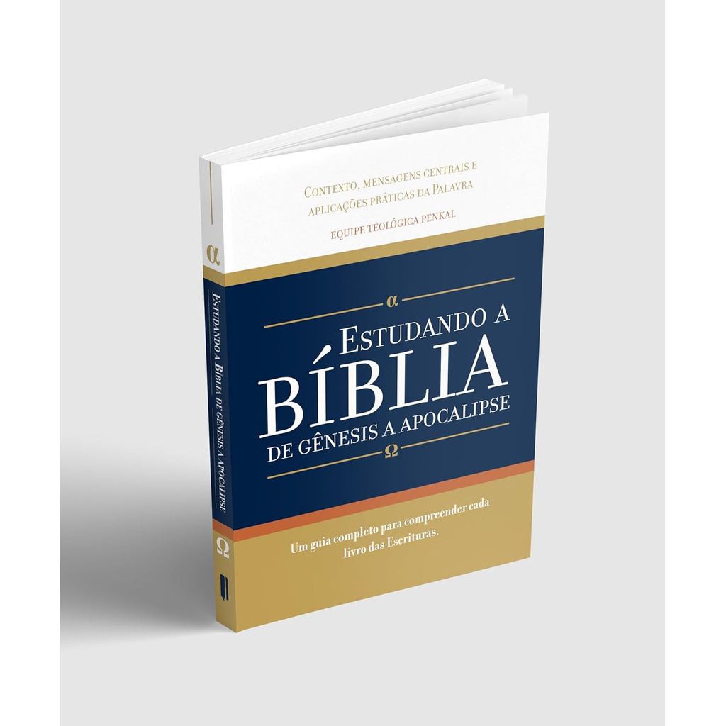 Estudando a Bíblia de Gênesis a Apocalipse | Um Guia Completo para Compreender Cada Livro das Escrituras em Oferta na Shopee