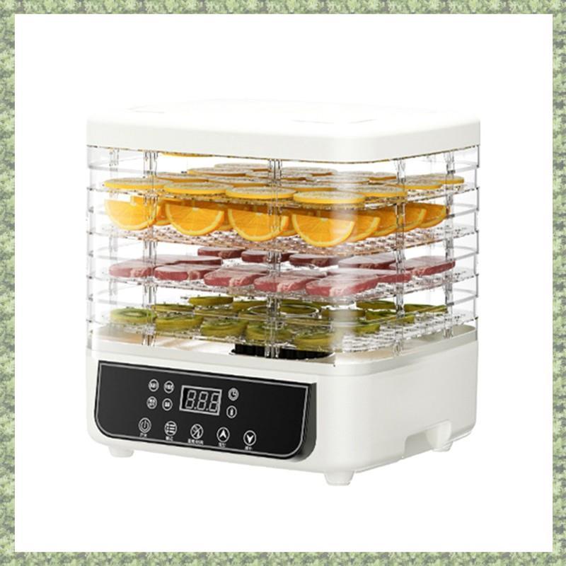 Desidratador De Alimentos-Secador Elétrico De Frutas E Vegetais De 5 Camadas Com Controle De Toque Inteligente Para , Le