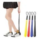 Calçadeira Para Sapato Calçador 48 cm Sapato Multicolorido Universal Fácil Prático Longo Plástico