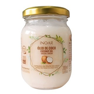 ÓLEO DE COCO CAPILAR INOAR 200ML em Oferta na Shopee