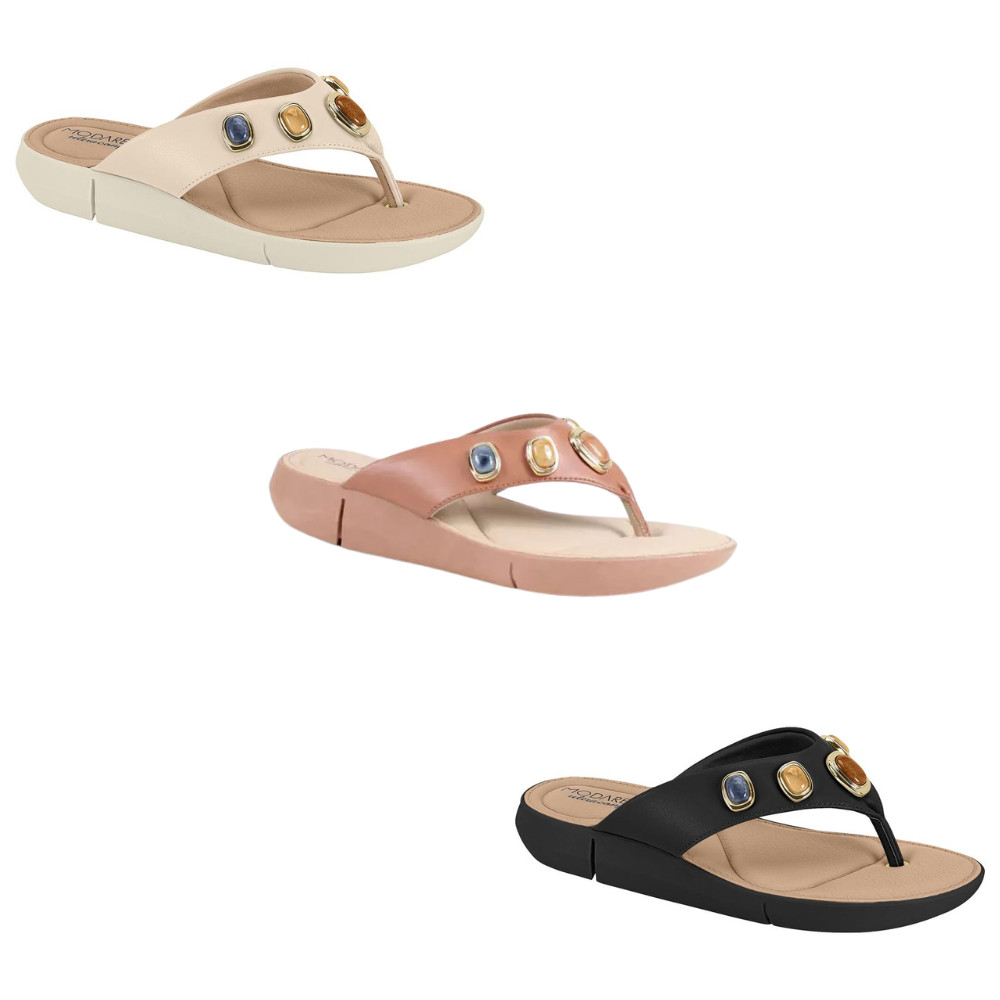 Rasteira com Pedras - Comprar com Melhor Preço em Sandálias e Chinelos