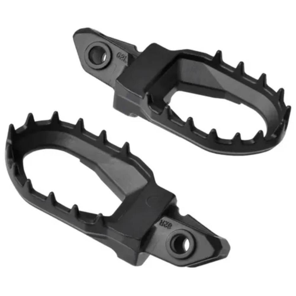 Pedaleira Zeta Max KTM 125/250/300/450 23/25 + HUSQ. 125/250/300/450 23/24