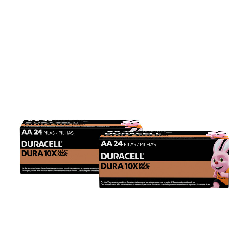Kit Duracell Com 48 Pilhas Alcalinas AA Pequena em Oferta na Shopee