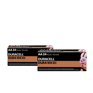 Kit Duracell Com 48 Pilhas Alcalinas AA Pequena em Oferta na Shopee