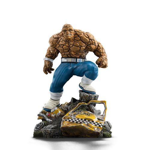Estátua The Thing (Exclusive Version) - Fantastic Four - Art Scale 1/10 - Iron Studios em Oferta na Shopee