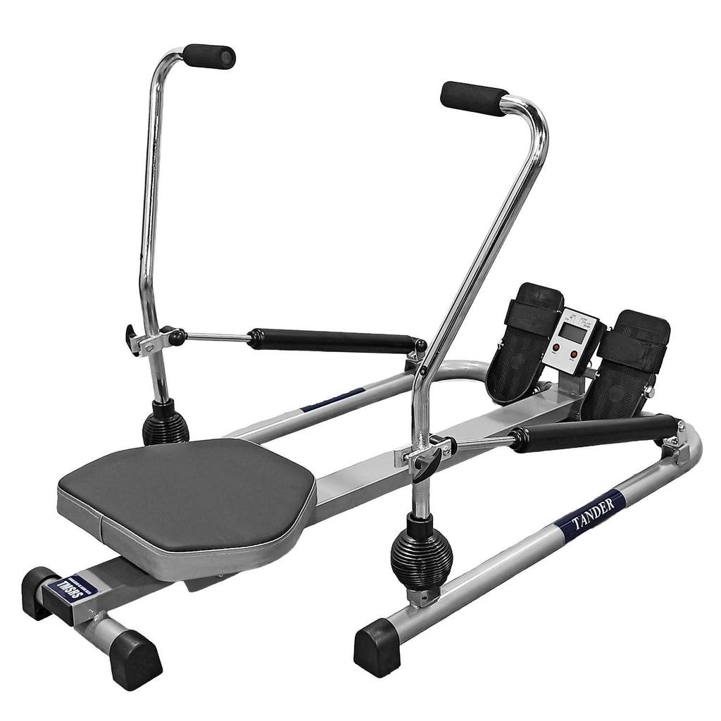 Máquina Simulador de Remo Seco Hidráulico com Painel 120 kg
