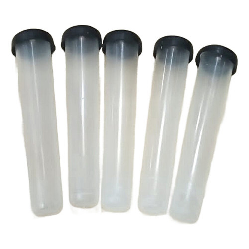 Kit 30 Tubetes Médios Para Vanda Ou Asconcenda Irrigação Umidade Para Orquídea ou Arranjo ou Decoração Flor de Corte