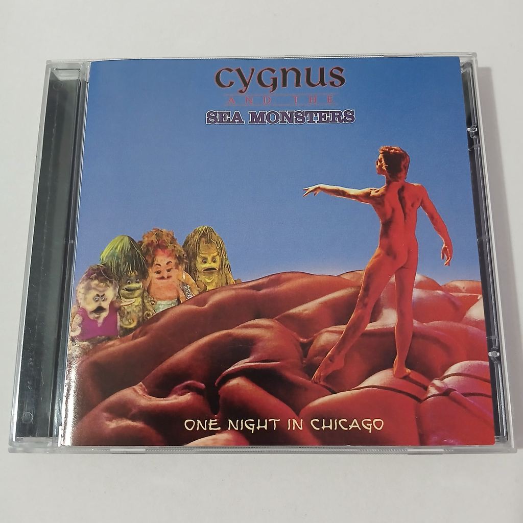 Cd Cygnus And The Sea Monsters - One Night In Chicago - Live (Rush, Dream Theater, Paul Gilbert)