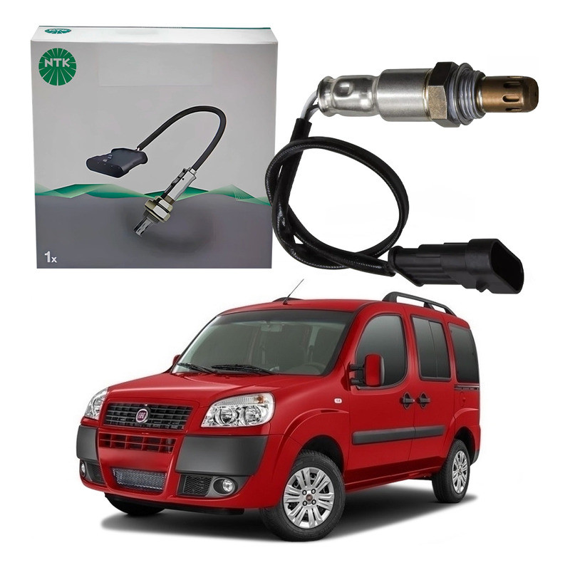 Sonda Lambda Pos Catalisador Doblo 1.8 2015 A 2017