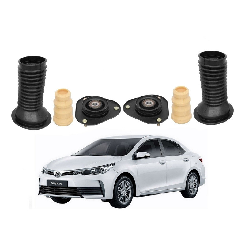 Kit Batente Dianteiro Corolla 1.8 2.0 2017 A 2019