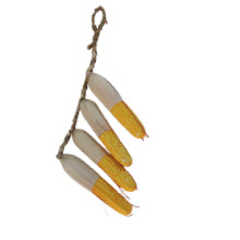 Enfeite Corrente de Milho Junino - Decoração Festiva