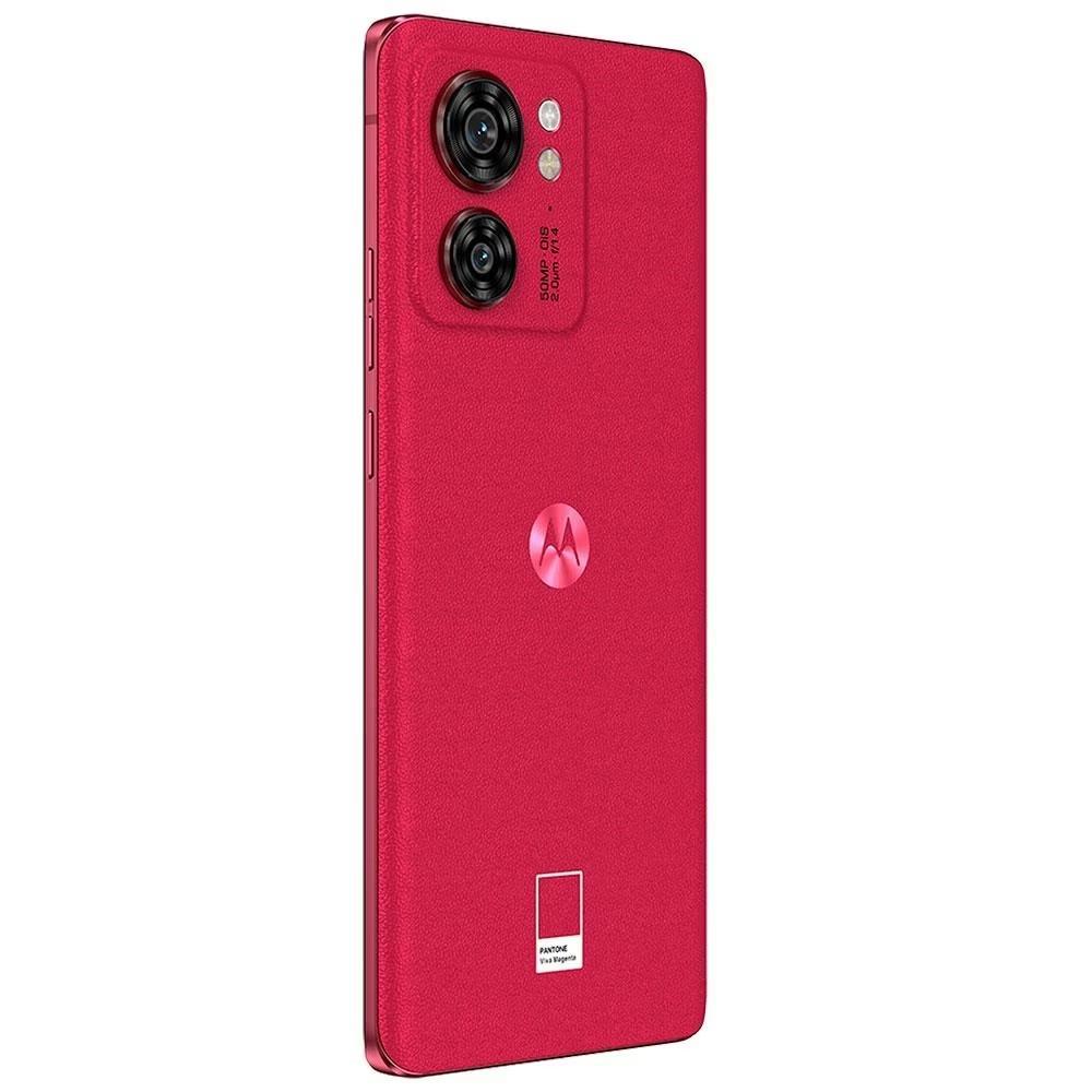 Usado: Moto Edge 40 Neo 256GB Magenta Bom - Trocafy - Motorola — imagem 2 de 2