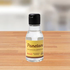 Aroma Artificial Alimentício Panetone - 30ml - 1 unidade - Mago - Rizzo
