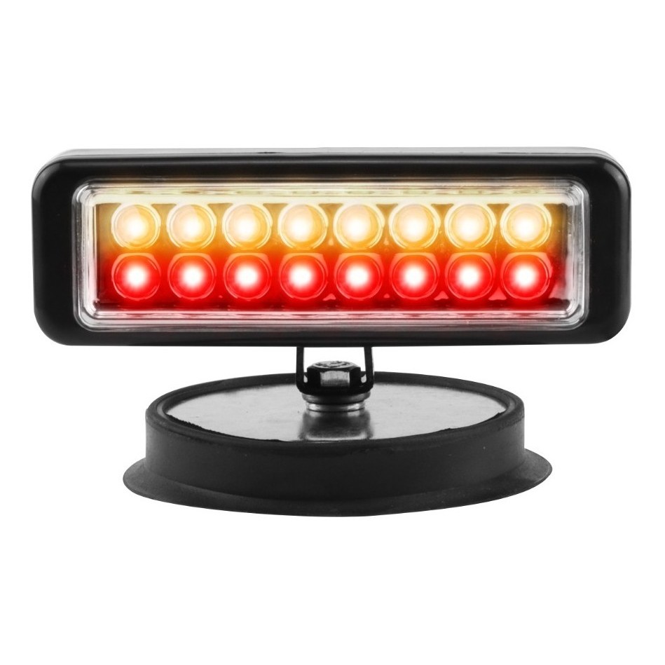 Sinaleira Farol Asa Delta  Com Base Imantada emborrachada em Oferta na Shopee