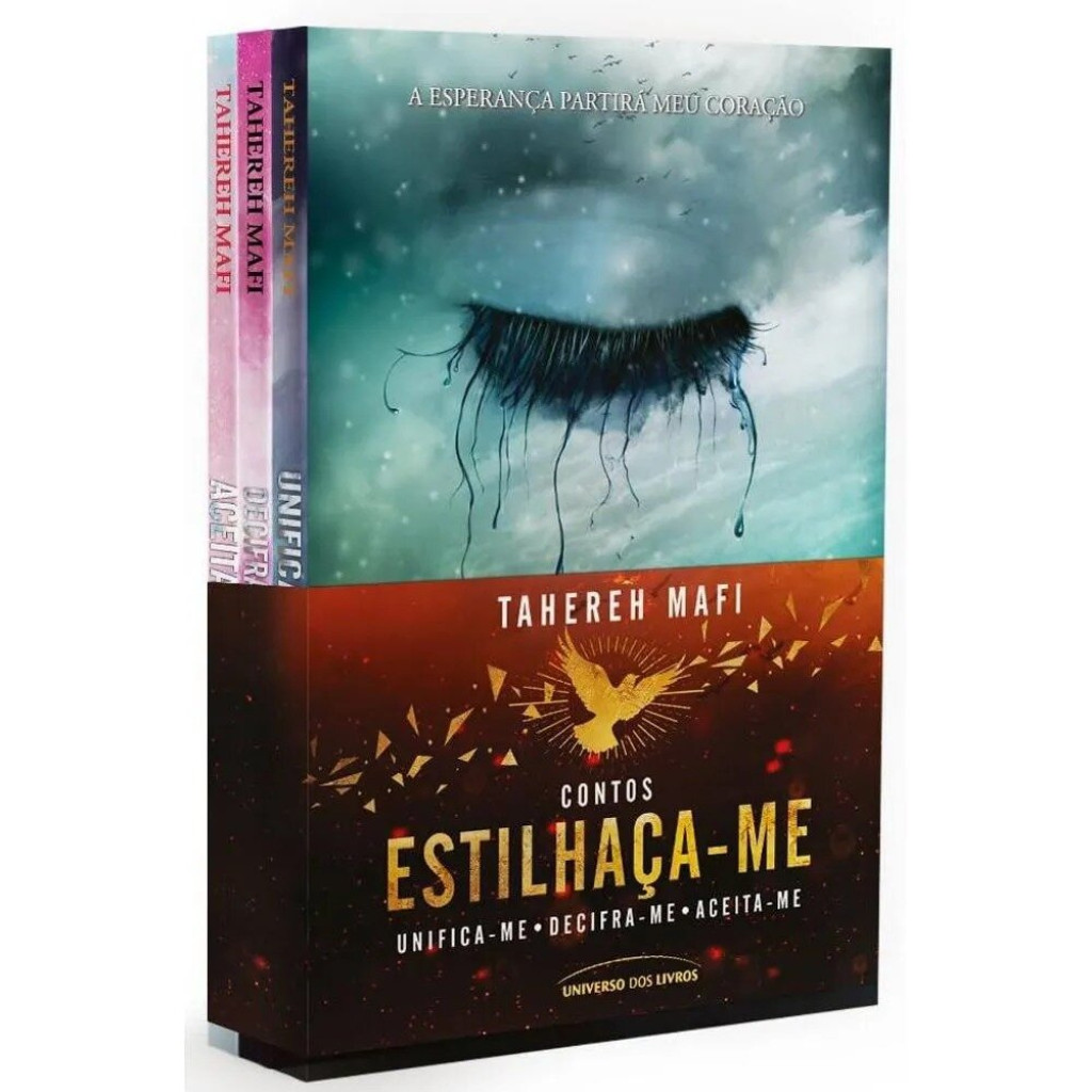 KIT ESTILHAÇA-ME: CONTOS em Oferta na Shopee