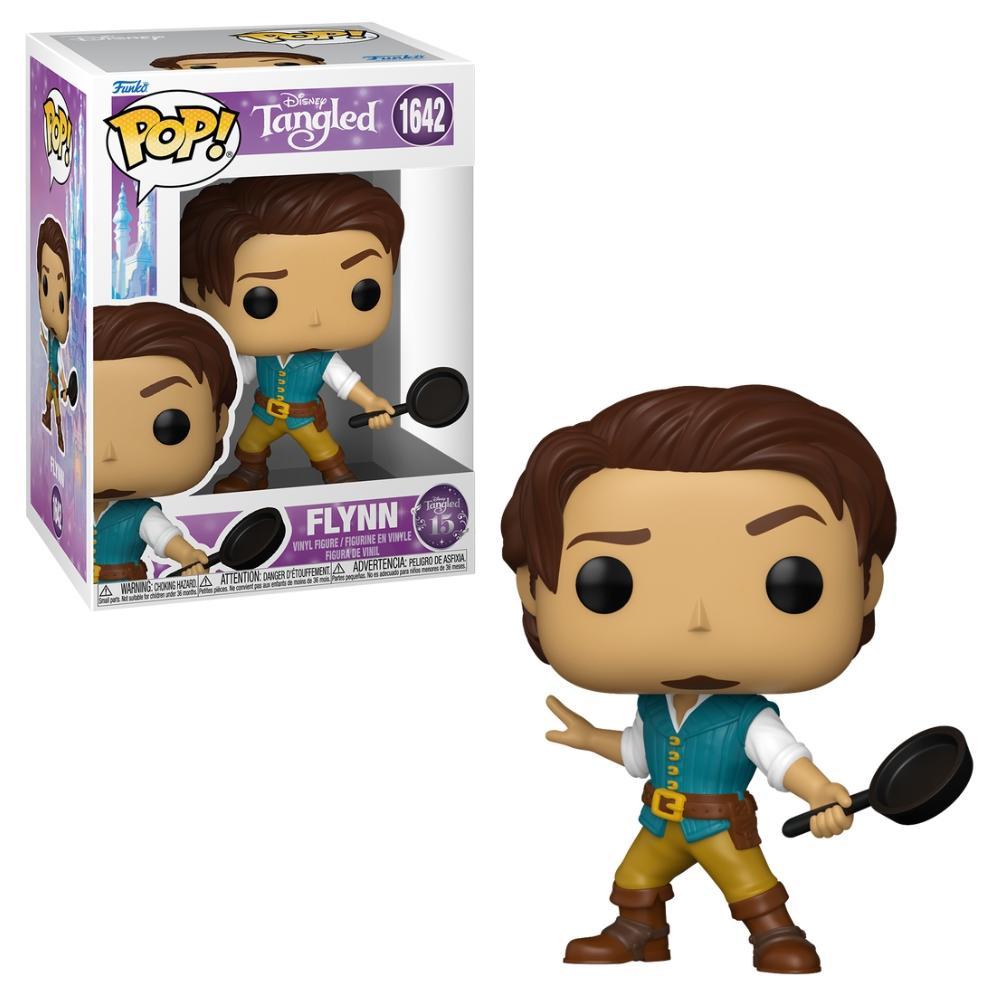 Boneco Funko Pop! Disney Enrolados - Flynn em Oferta na Shopee