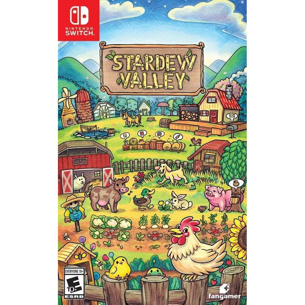 Stardew Valley Switch Midia Fisica em Oferta na Shopee