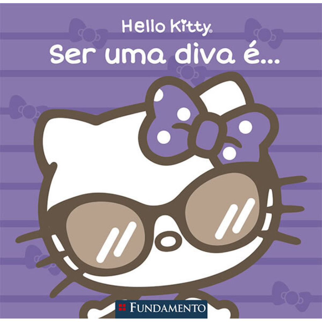 Hello kitty ser uma diva é. . .