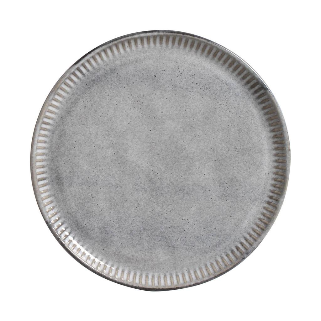 Conjunto com 6 Pratos de Sobremesa Linhas Dust Ø21,5cm