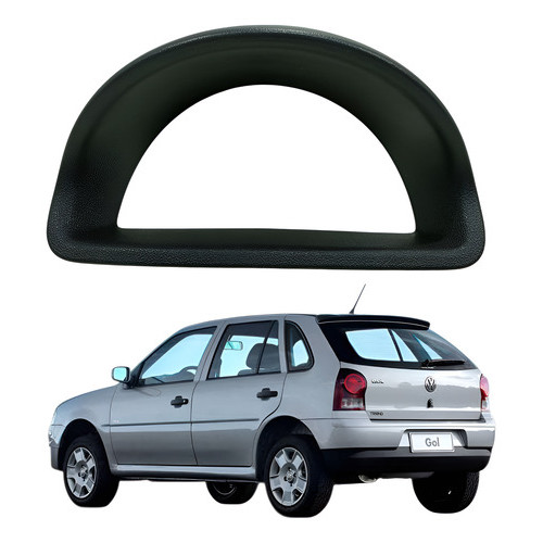 Moldura Painel Instrumentos Vw Gol G4 2006 2013 Original