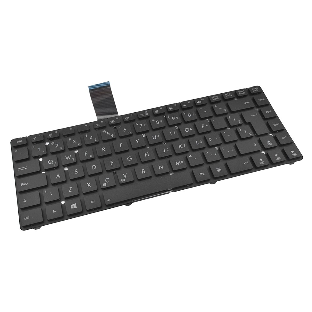 Teclado para Notebook Asus K Series K45-V | Preto ABNT2 em Oferta na Shopee