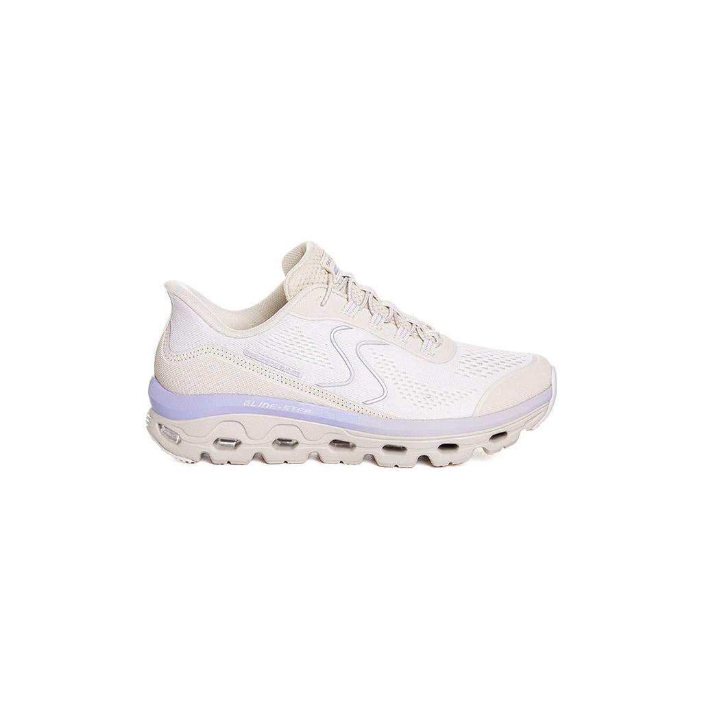 Tênis Feminino Skechers Glide Step 180272 Natural em Oferta na Shopee