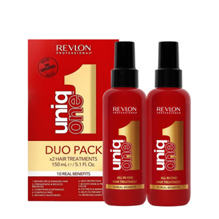 Revlon Professional Kit Uniq One All in One Leave-in (2 produtos) em Oferta na Shopee