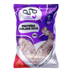Proteína Isolada de Soja Pura em Pó 1Kg - P&P