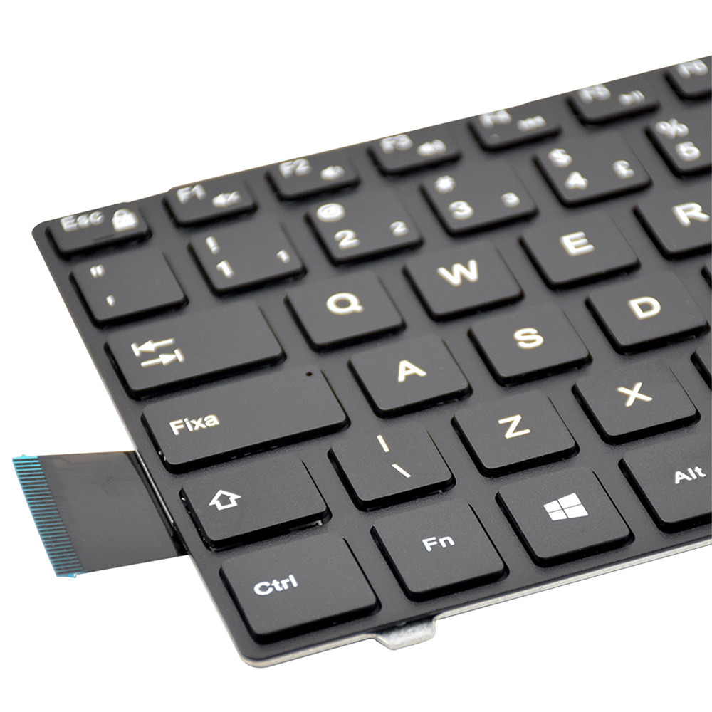 Teclado para Notebook Dell Inspiron 14-5458-D08P - detalhe