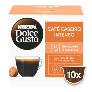 NESCAFÉ DOLCE GUSTO Café Caseiro Intenso 10 cápsulas em Oferta na Shopee