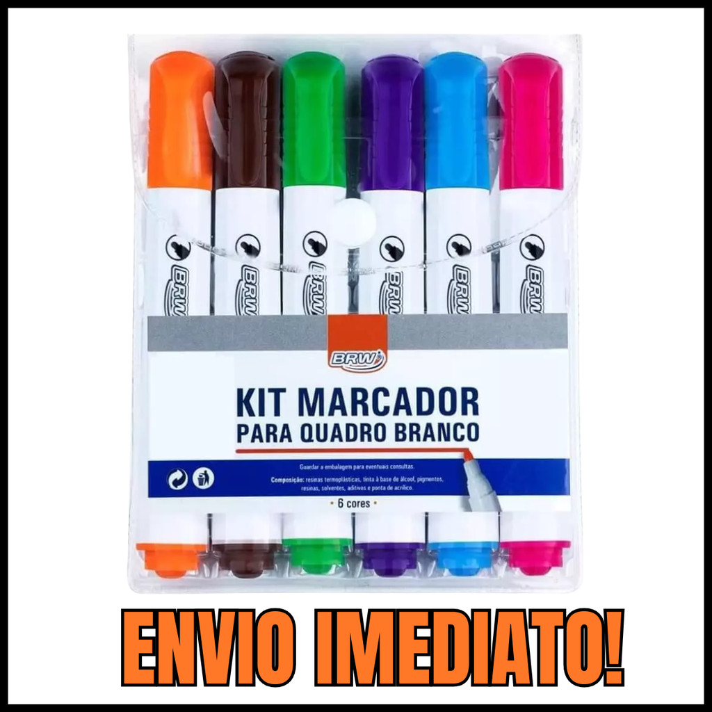 Brw Marcador Quadro Branco: Onde Comprar | BuscaProdutos