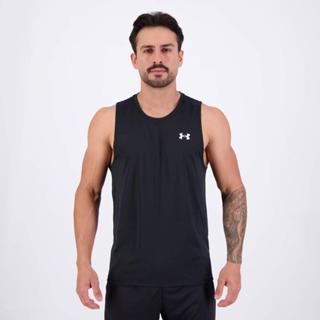 Regata Under Armour Tech Preta em Oferta na Shopee